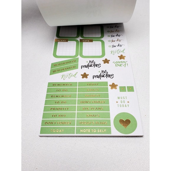 Create 365 The Happy Planner Rainbow Sticker Book 1140 Pieces Me & My Big Ideas - Picture 4 of 8